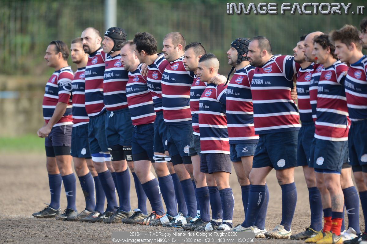 2013-11-17 ASRugby Milano-Iride Cologno Rugby 0208